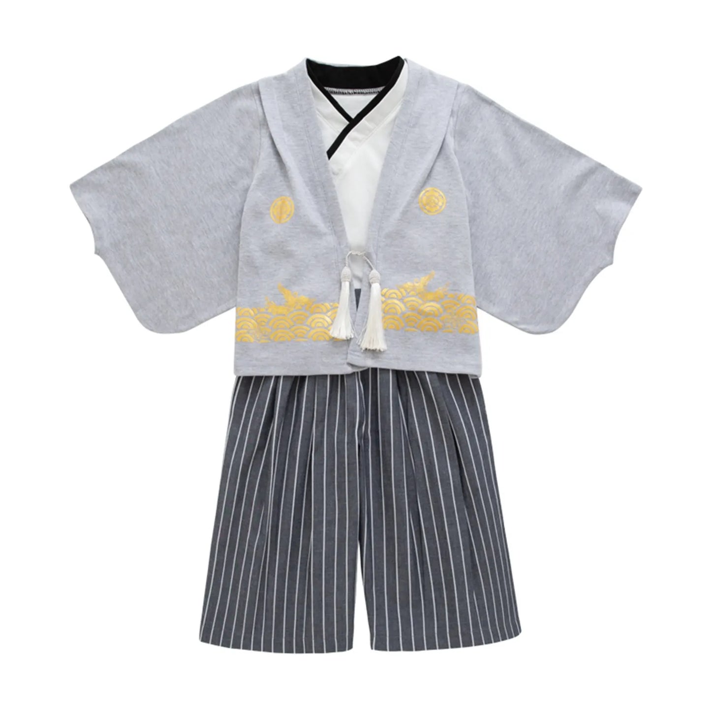 Baby Kimono Set Traditional Jinbei Kimono For Toddler
