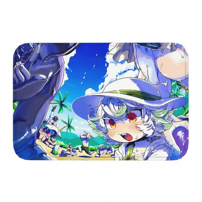 Anime Made In Abyss Bathroom Mat Prushka Doormat Kitchen Carpet Outdoor Rug Home Decoration