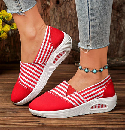 Woman Shoes Women's Heels Sneaker New Wedges Heeled Casual Shoes Elegant Casual Sneakers For Women Footwear Zapatos De Mujer