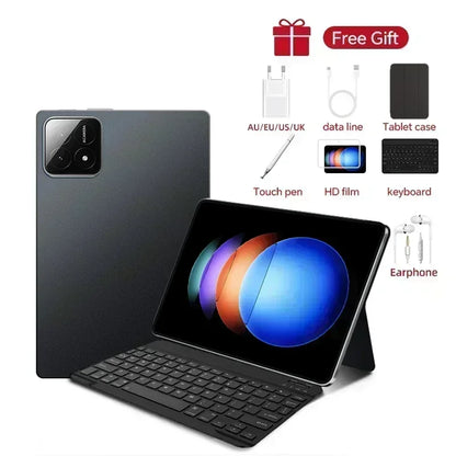 2025 Global Mi 11 inch tablet Android 14 Pad 7S Pro 16GB 1TB Snapdragon 8 Gen2 4K HD 5G WIFI Bluetooth WPS 20000mAh tablets Tab