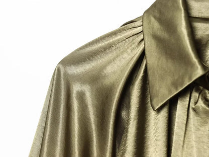 MUJER Ruched Bomber Jackets for Women Puffy Oversized Jacket Woman Summer Coats Demi-season Jacket for Women New in Outerwears