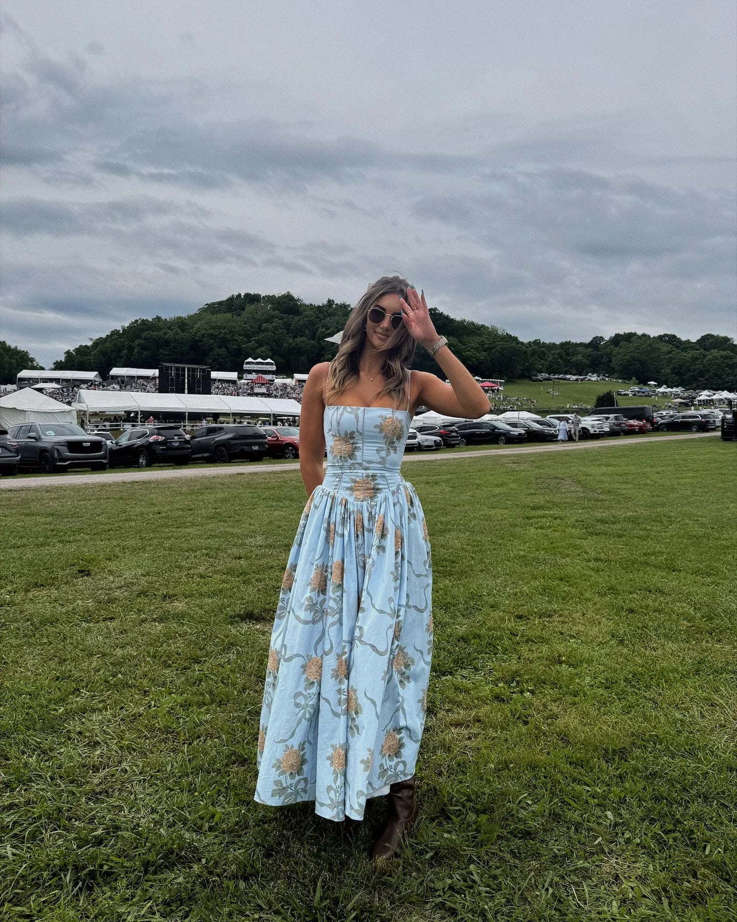 Mingmingxi Summer Floral Print Dress Elegant 2025 New Arrivals Spaghetti Strap Flare Dress Maxi Holiday Party Dresses Women