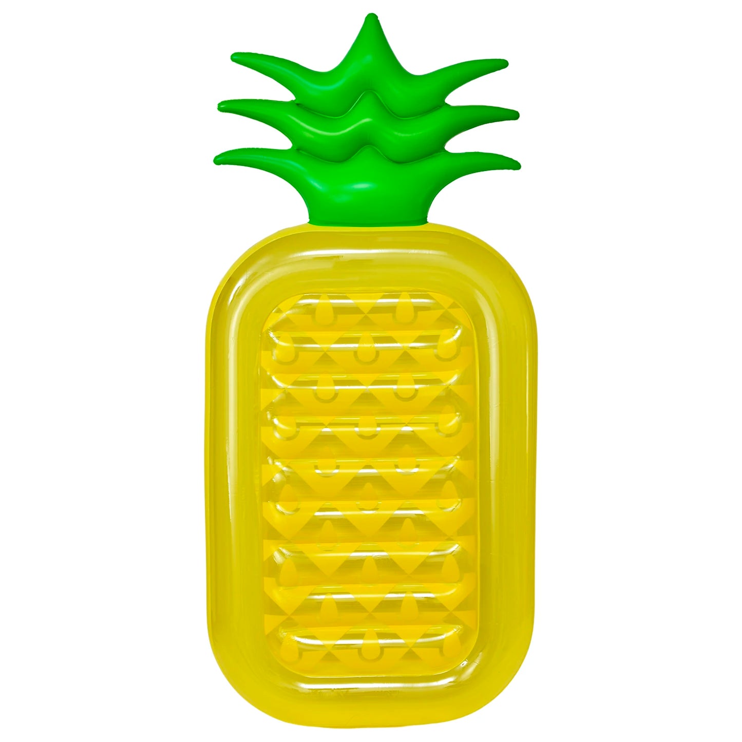 2022 Iatable Pineapple Giant Pool Floats Swimming Ring Summer Large Float Raft Pool Accessories Air Mattress Beach Pool Toys