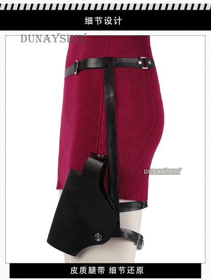 EtherealBe Resident Evil Ada Wong Cosplay Costume Set