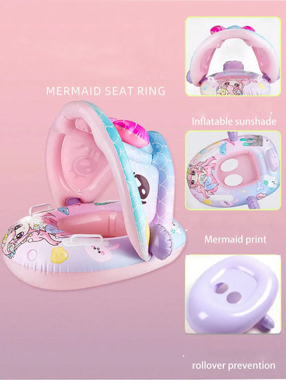 Baby Swimming Seat Ring Inflatable Toys Children Swim Ring Tube For Kid Swimming Seat Circle Float Swim Pool Equipment