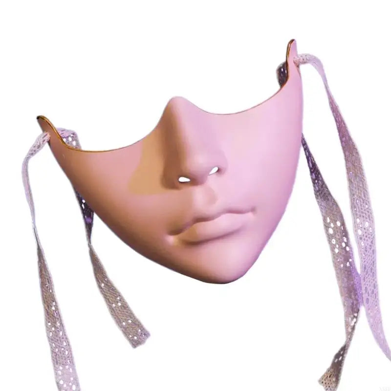 Elegant EtherealBe phantom mask for masquerade party with stylish design and comfortable fit