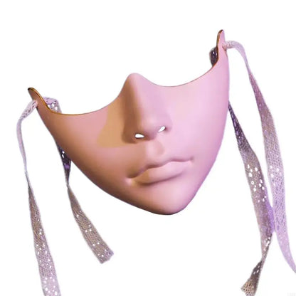 Elegant EtherealBe phantom mask for masquerade party with stylish design and comfortable fit