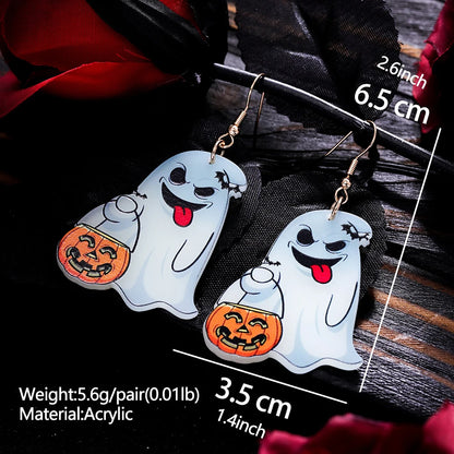 EtherealBe Halloween Earrings for Women - Spooky Styles