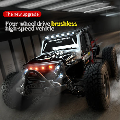 1:16 4WD RC High-speed Car Brushless 70km/h Competition Off-road Climbing Car 2.4G Remote Control Toy Car VS WLtoys 144001 Toys
