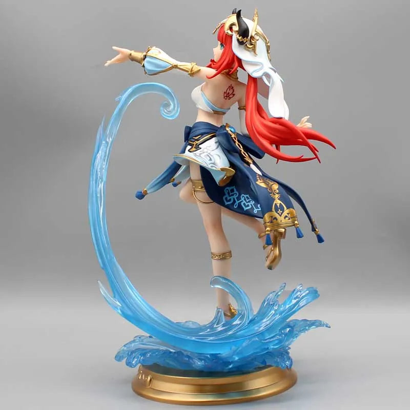 27cm Nilou Genshin Impact Anime Figures Sexy Action Figurine Pvc Statue Model Doll Decorat Collect Decorate Toy Christmas Gift