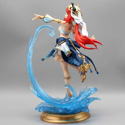 27cm Nilou Genshin Impact Anime Figures Sexy Action Figurine Pvc Statue Model Doll Decorat Collect Decorate Toy Christmas Gift
