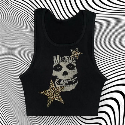 Woman Clothing Gothic Dress Harajuku Party Dresses Graphic Rock Y2k Clothes Black Mini Dress Punk Goth Emo Short Women's Summer