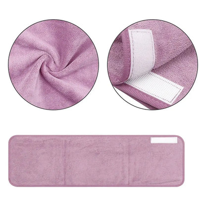 Microfiber Beauty Salon Spa Facial Massage Headband Make Up Wrap Head Terry Cloth Hairband Towel Makeup Tools