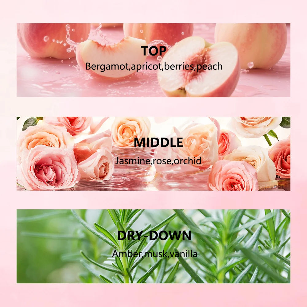 MINISO & BARBIE Women Perfume Original Floral Fruity Designer Fragrance For Woman Spray 50/75ML Girl Present Children Gift