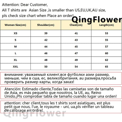 Albania Tee women manga t-shirts girl streetwear Japanese designer clothing