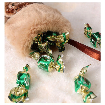 Christmas Stockings Holiday Decorations Festive Tree Ornaments Santa Claus Gift Bags Small Hanging Socks Cozy Seasonal Accents