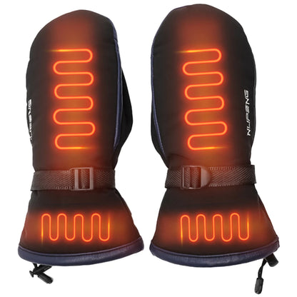 Hand Warmer Gloves USB Charging Electric Heated Gloves Cold-Proof 3 Gear Temperature for Climbing Hiking Cycling
