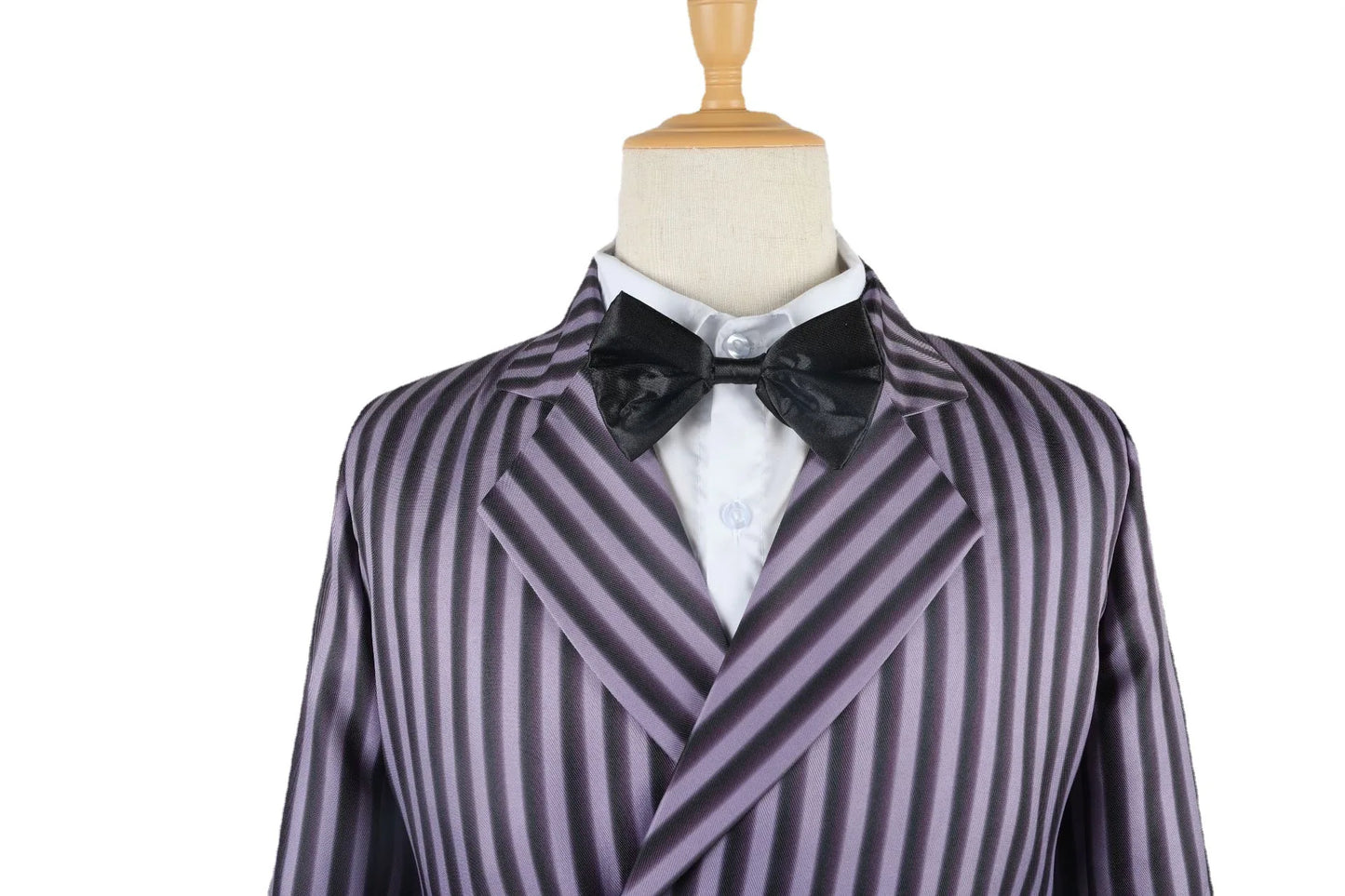 Gomez Addams Cosplay Anime Morticia Costume Dress Halloween Carnival Outfit Adult Kid Coat Shirt Pant Tie Suit Party Uniform