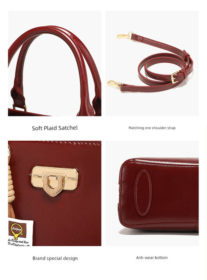 Wedding Bag Women's Bridal Bag Gift 2025 New Arrival Fashion Fancy Handbag Mother's Daily Available Messenger Bag