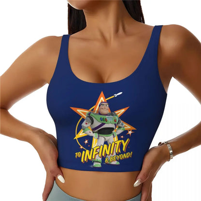 EtherealBe Toy Story Jessie Sports Bra for Women