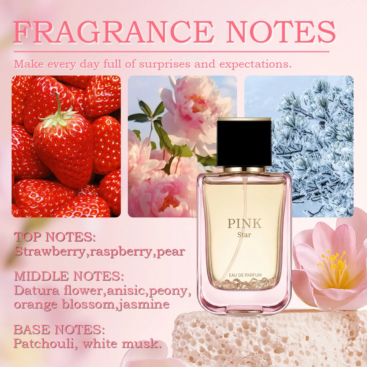 MINISO NIGHTY SHADOW Women Perfume Original Luxury Floral Eau De Parfum Designer Fragrance For Woman Body Spray 100ML