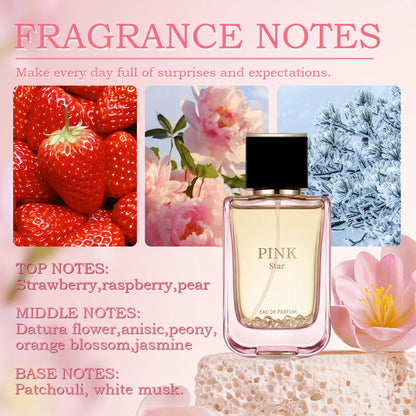 MINISO NIGHTY SHADOW Women Perfume Original Luxury Floral Eau De Parfum Designer Fragrance For Woman Body Spray 100ML