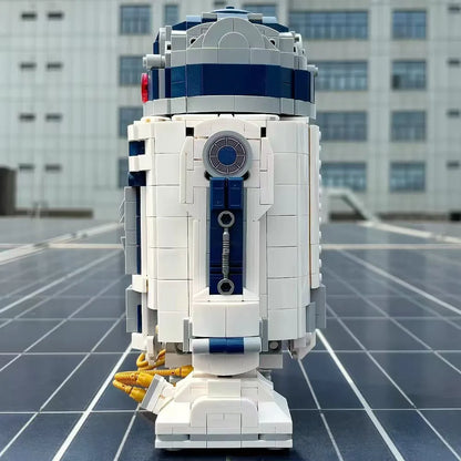 UCS Ideas Space Exploration R2-D2 robot Mecha star Brick Technical Model Building Blocks Educational Toys set 1190pcs 75379