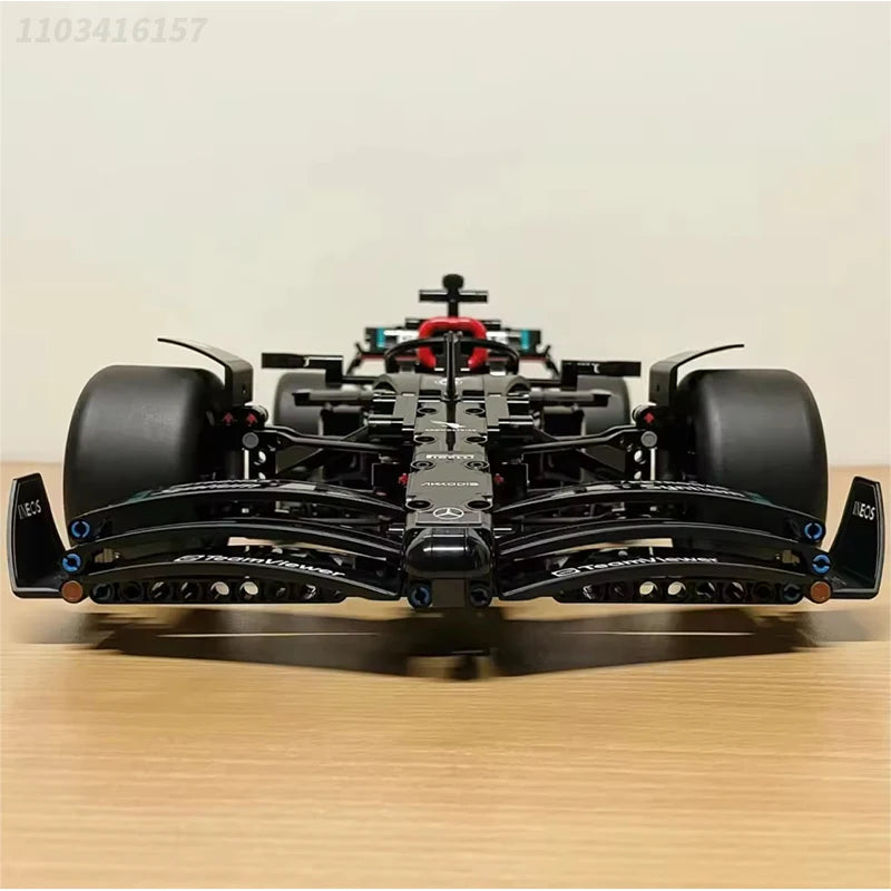 1642PCS Performance Superspeed Blocks W14 Super Racer Assembled Car Toy Children Birthday Christmas Gift Compatible with 42171