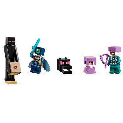 LEGO 21264 Minecraft Der Enderdrache und das Endschiff Toy