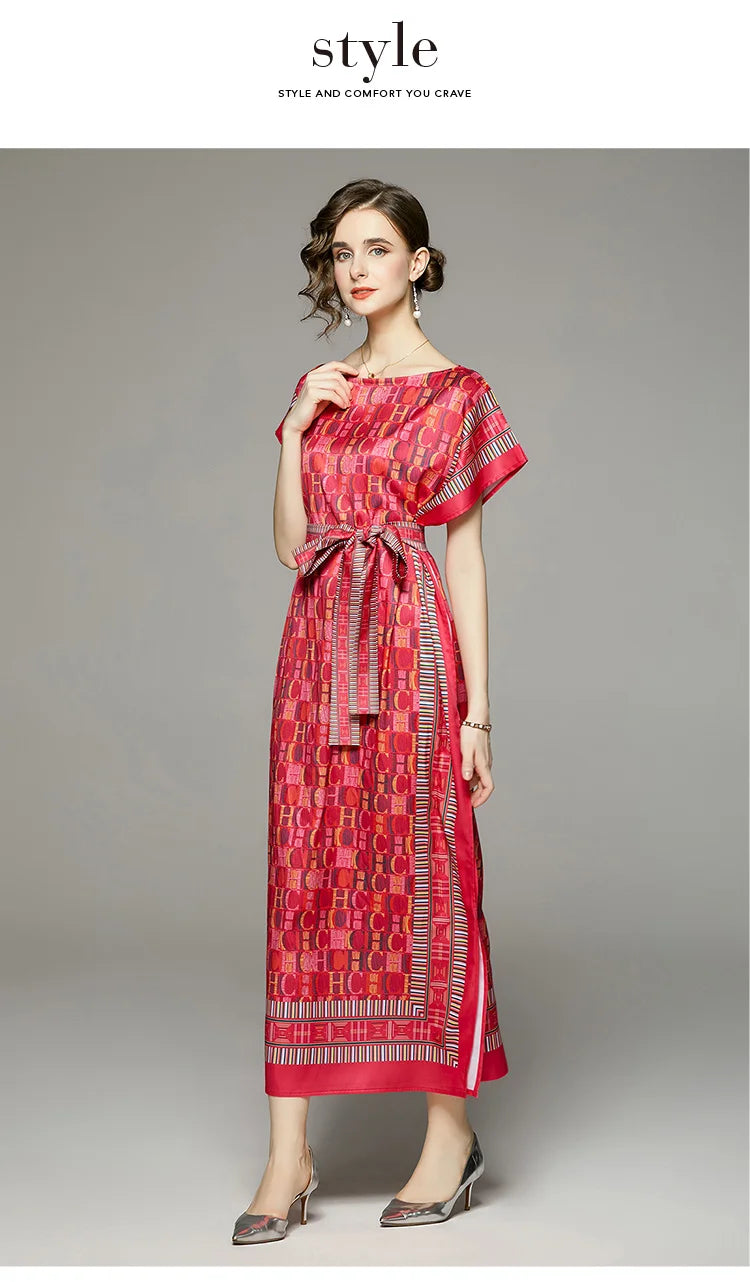 Autumn Gorgeous Flower Print Mini Dress Women's Stand Long Lantern Sleeve Single Breasted Sashes Lace Up Beach Party Vestidos