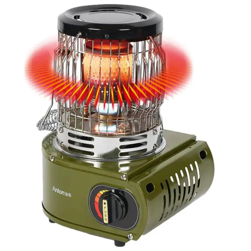 Outdoor Camping Gas Heater Stove Portable Propane Heater Electronic Ignition Device Hand Warmer Gas Burner Tent Stoves Heater