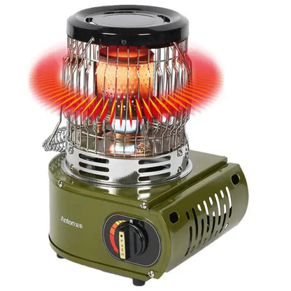 Outdoor Camping Gas Heater Stove Portable Propane Heater Electronic Ignition Device Hand Warmer Gas Burner Tent Stoves Heater