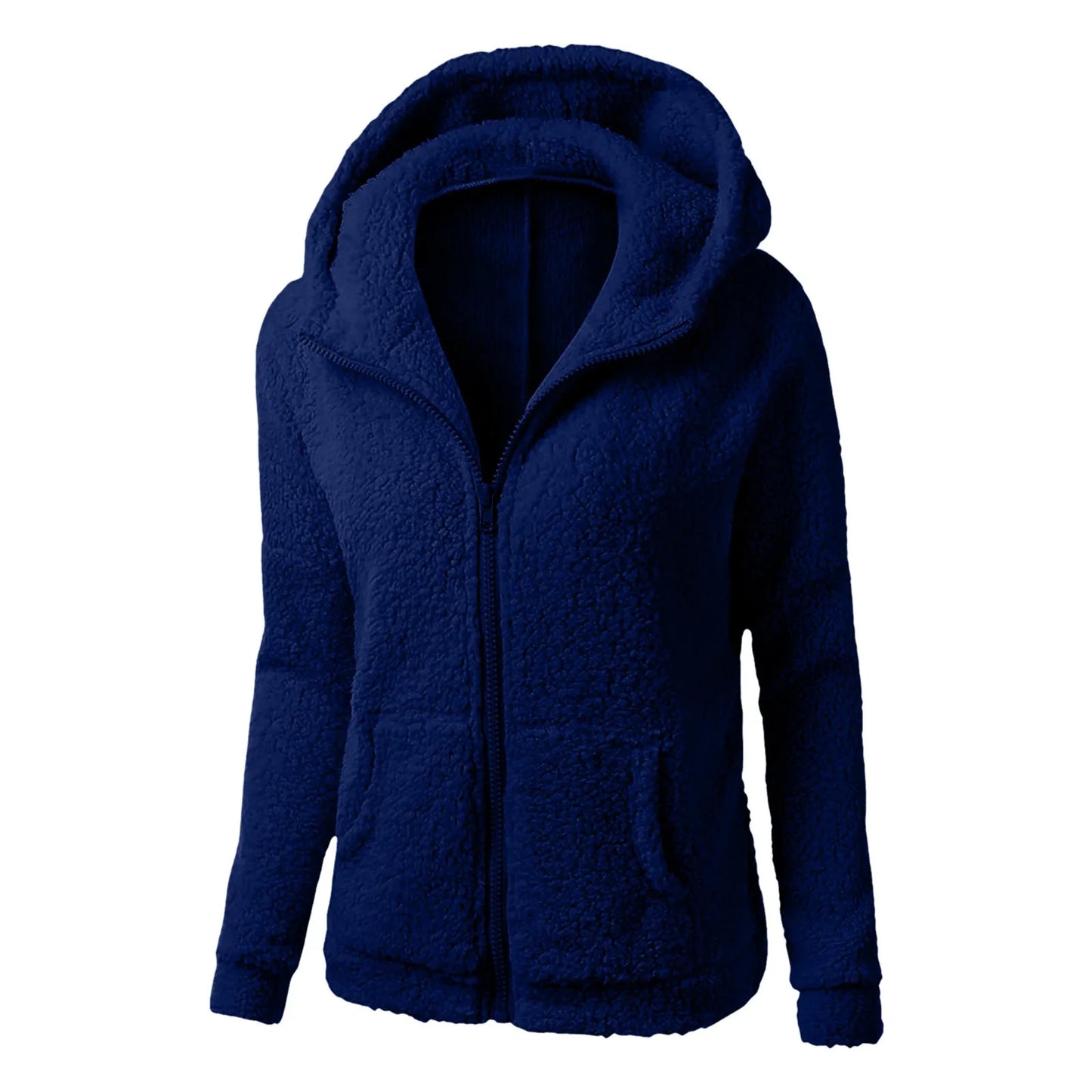 Plush Jacket Women Zip Up Hoodies Lightweight Fleece Lined Fall Winter Coats Comfy Warm Jackets Trendy Rain Jacket Coats
