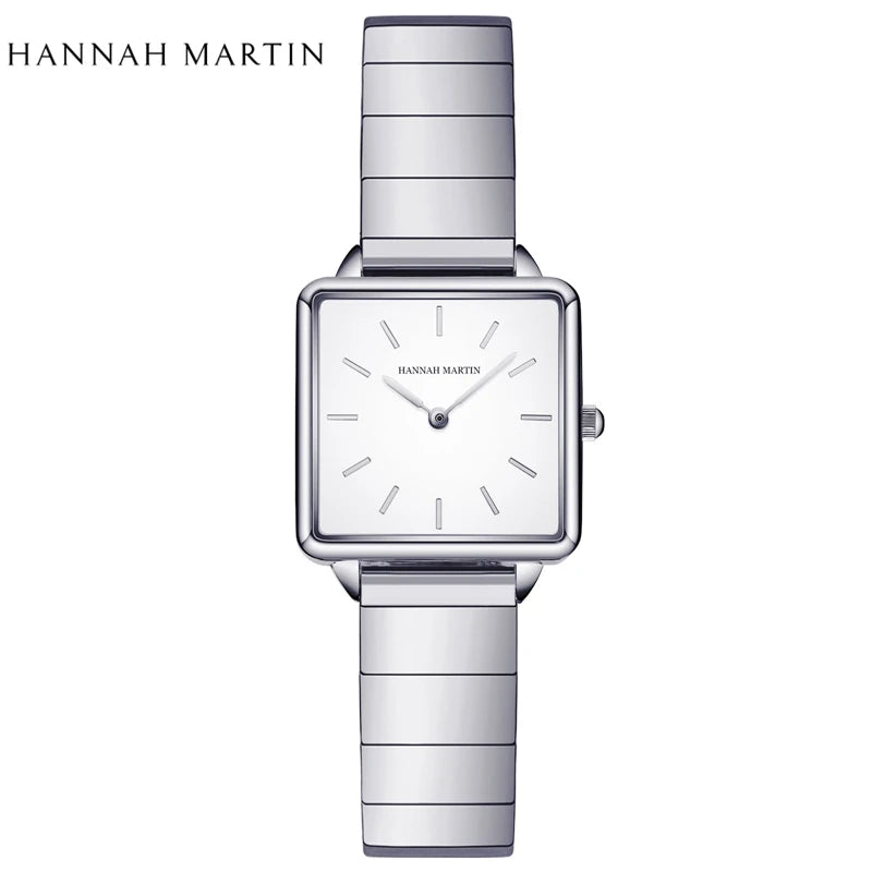 Simple Design Stainless Steel Strap Quartz Machine Core 3ATM Waterproof Wrist Watch Multifunctional Dropshipping Women's Watches