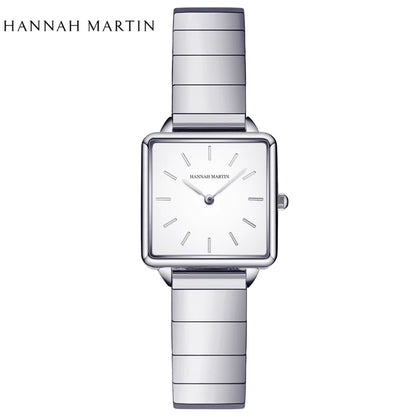 Simple Design Stainless Steel Strap Quartz Machine Core 3ATM Waterproof Wrist Watch Multifunctional Dropshipping Women's Watches