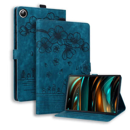 Coque For Samsung Tab A9 Plus 11" Tablet Case Luxury PU Leather Wallet Cover For Galaxy Tab A9+ SM-X210 SM-X215 SM-X216B Funda