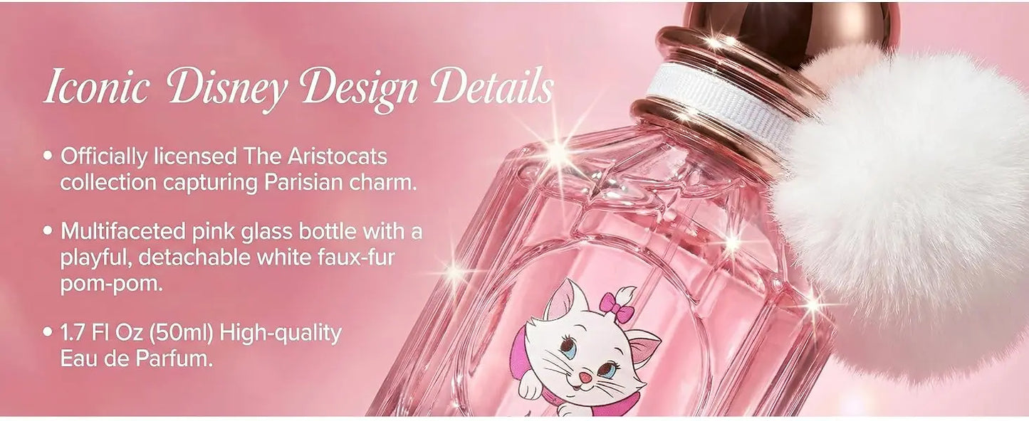 MINISO & DISNEY MARIE Women Perfume Original Floral Fruity Fragrance For Woman Spray 50ML Girl Birthday Present Children Gift