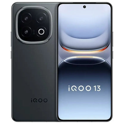 Original ViVO iQOO 13 Snapdragon 8 Elite 50MP Rear Camera OIS 6.82'' 2K Q10 OLED 144Hz 6150mAh 120W SuperVOOC Android 15 NFC OTA