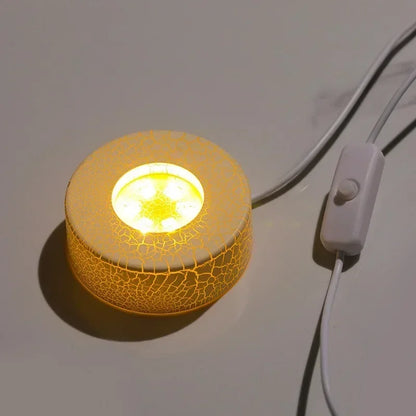 Night Light Creat Crystal Ball USB With Milky Way galaxy LED Children Night Lamp For Bedroom Ambient Light Christmas Gift