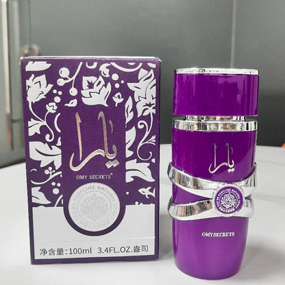 Arabic Brand Perfume Long-lasting Fragrance Woody Floral Fruity Fresh Charm Confident Romantic Date Gift Neutral Light Perfume