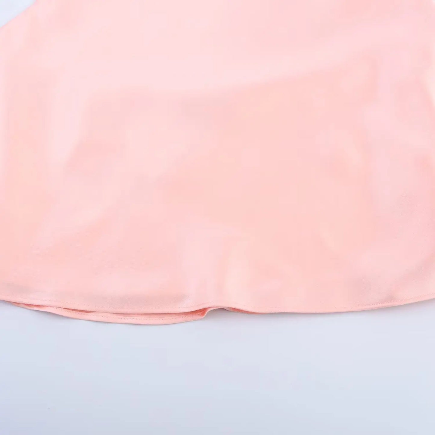 TFMLN Elegant Halter Top for Women Spring Summer Sexy  Backless High Street Waistcoat Female Fashion Solid Halter Neck Tops