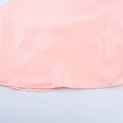 TFMLN Elegant Halter Top for Women Spring Summer Sexy  Backless High Street Waistcoat Female Fashion Solid Halter Neck Tops