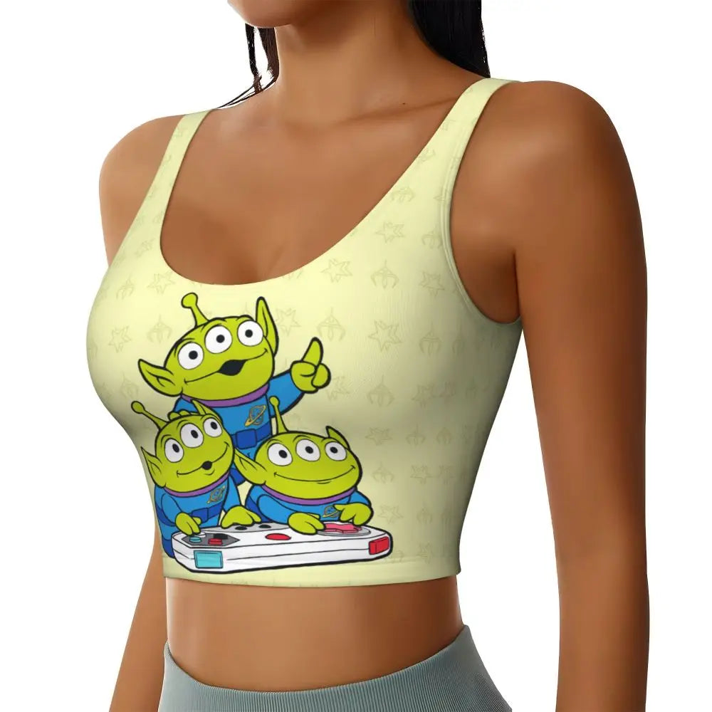 EtherealBe Toy Story Jessie Sports Bra for Women