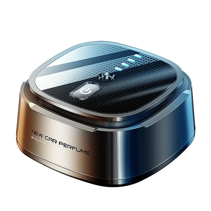 Car Aroma Diffuser Electric Spray Car Perfume Auto Air Freshener Flavoring Purifying Deodorant Car Aromatherapy