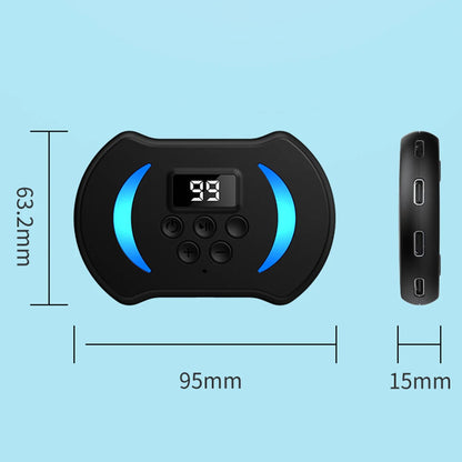 Mobile Phone Screen Auto Clicker Adjustable Auto Tapper Taps Continuous Auto Point Device for Games Live Broadcasts Likes Reward