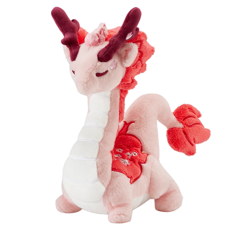 Stuffed Animals Chinese Dragon Toys Soft Loong Doll for Kid's Gift