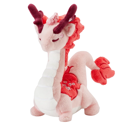 Stuffed Animals Chinese Dragon Toys Soft Loong Doll for Kid's Gift