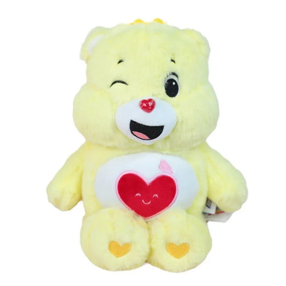 Care Bears Plushie Toys Soft Stuffed Animal Doll White Bear Doll Lovely Birthday Gifts For Girl Boy Home Car Decoration Toys
