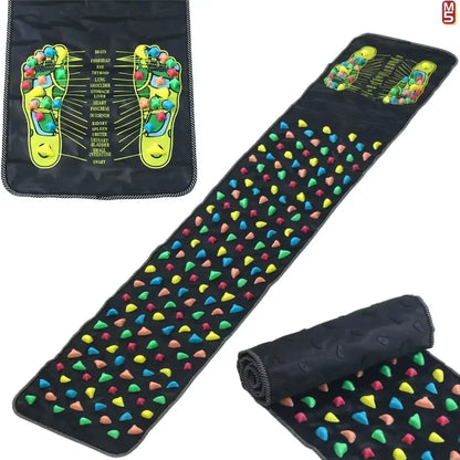 Fingerpressure Board Foot Foot Massage Pad Health Walk Foot Pressure Board Foot Massage Pad Imitation Goose Soft Stone Road