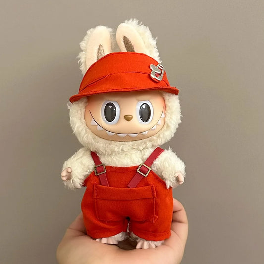 Cute Labubu Clothes Labubu Accessories Designer Pendants Suitable for V1 V2 V3 Personality Fashion Birthday Gift NO DOLL